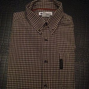 Columbia long sleeve button down
